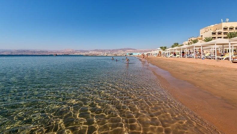 Relax On The Petra Beach 