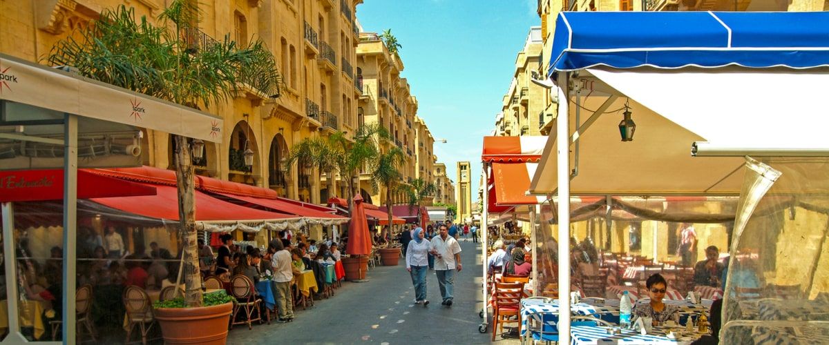 Restaurants in Beirut For A Taste Of  A Distinct Lebanese Flair