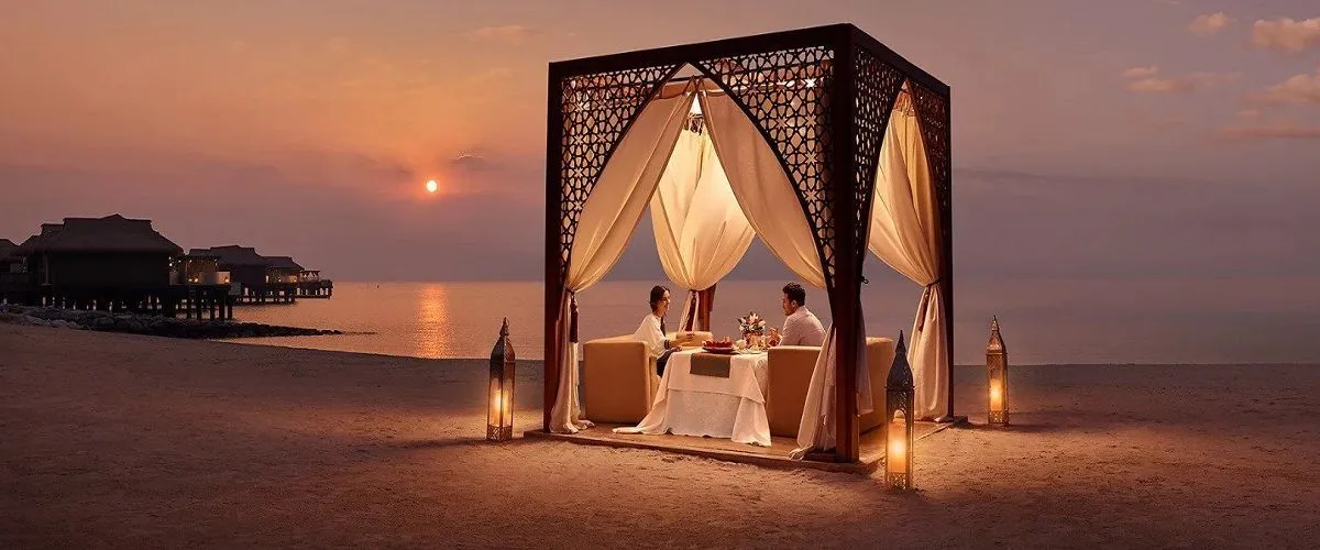 أفضل المطاعم الرومانسية في قطر: تمتع بموعد مثالي مع حبيبتك