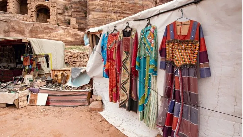 Shop For Authentic Souvenirs At Wadi Musa