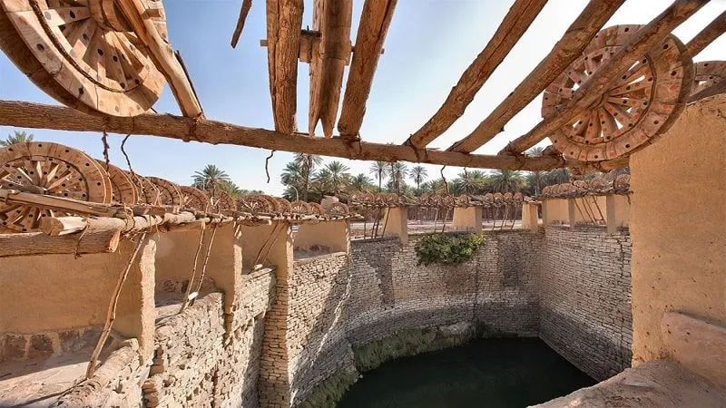 Tayma or Haddaj well – The oldest in Saudi Arabia