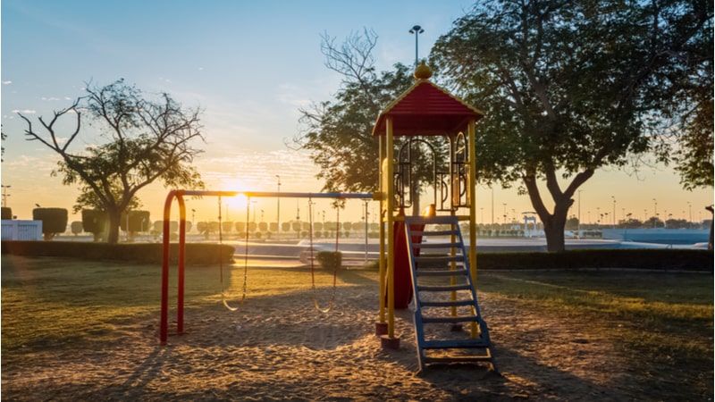 Unwind at King Fahd Park