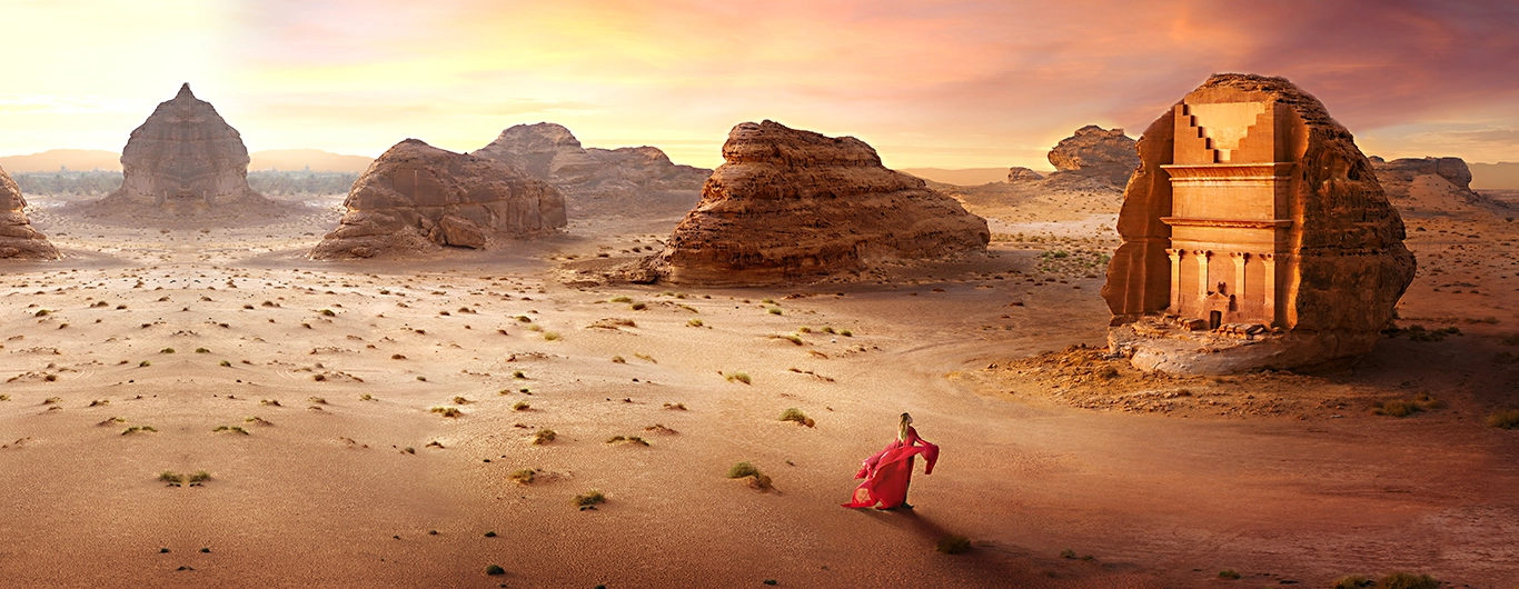 Discover Amazing places in Saudi Arabia