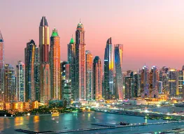 Amazing Dubai 6 Nights 7 Days Honeymoon Package