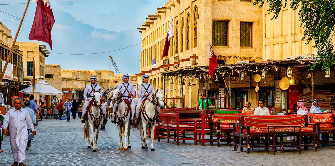6 days Doha Adventure Package