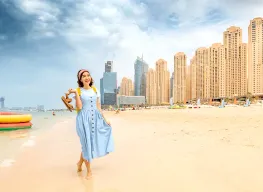 Best Selling 3 Nights 4 Days Dubai Honeymoon Package