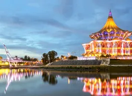 Amazing 6 Nights 7 Days Kuching Tour Package