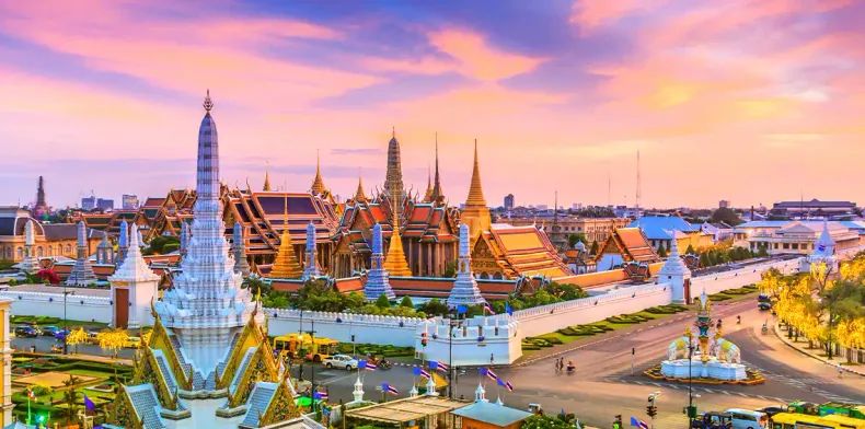 Awesome 9 Nights 10 Days Thailand & Singapore Tour Package