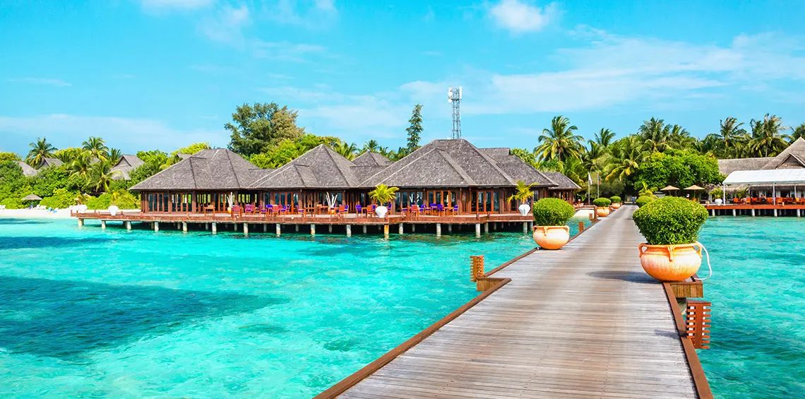 4 Nights 5 Days Maldives Luxury package  