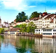 St Moritz 4 Nights 5 Days Montreux Zurich Vacation Package