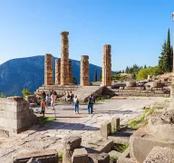 6 Days Greece Group Tour Package