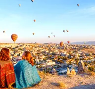 Memorable 4 Nights 5 Days Antalya and Cappadocia Family Tour Package
