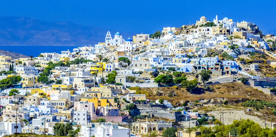 4 days Holiday in Santorini - greece