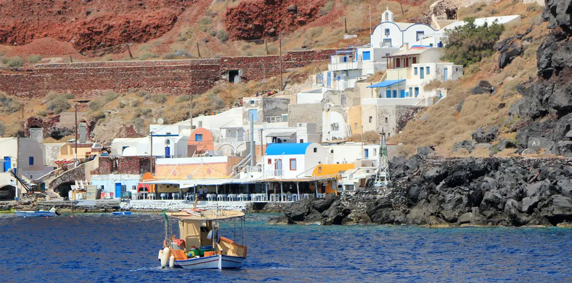 4 days Santorini - greece Tour