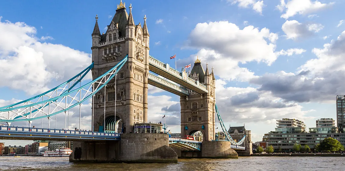 6 days London Tour Package