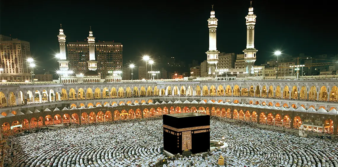 6 days Religious in Makkah - saudi arabia