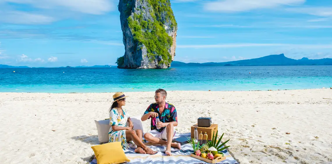 7 days Thailand Honeymoon Package