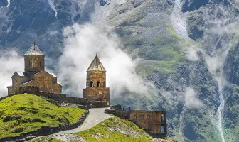 Kazbegi 1 Night 2 Days Tour Package Kazbegi 1 Night 2 Days Tour Package