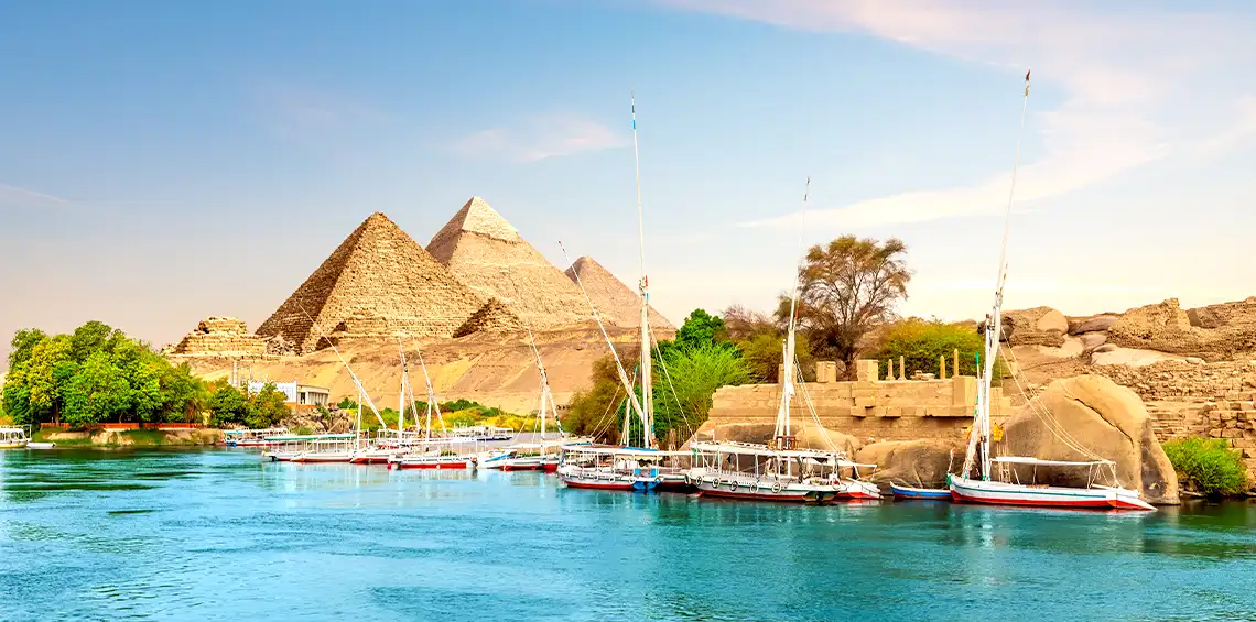 Beautiful 8 Days 7 Nights Egypt Honeymoon Package