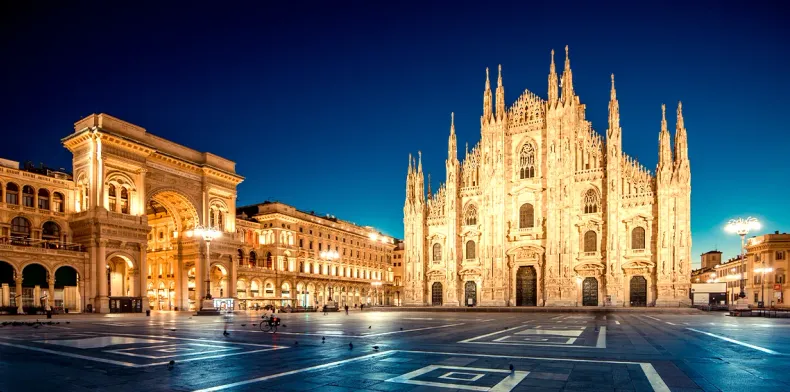 12 Nights 13 Days Best Of Europe Milan Tour Package