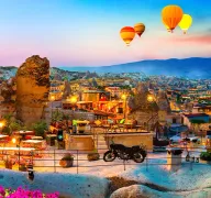 Istanbul Cappadocia and Ankara 4 Nights 5 Days Holiday Package