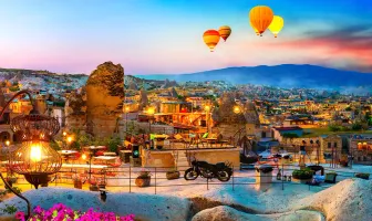 Istanbul Cappadocia and Ankara 4 Nights 5 Days Holiday Package Istanbul Cappadocia and Ankara 4 Nights 5 Days Holiday Package