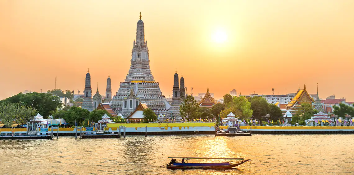 Affordable 6 Nights 7 Days Bangkok and Phuket Couple Tour Package