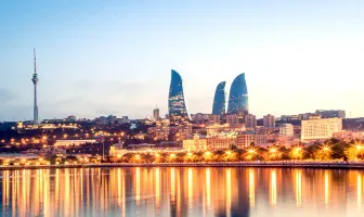 Amazing 4 Days 3 Nights Baku Honeymoon Package