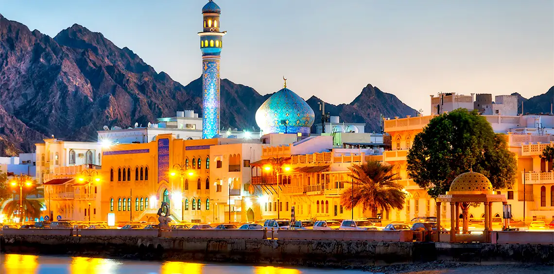 5 Nights 6 Days Oman Budget Tour Package