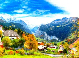 Best Selling 5 Nights 6 Days Zurich Delemont Tour Package