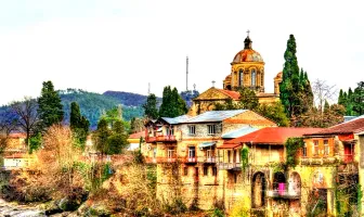 4 Nights 5 Days Kutaisi to Eastern Georgia Group Tour Package 4 Nights 5 Days Kutaisi to Eastern Georgia Group Tour Package