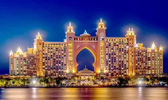 Delightful 3 Nights 4 Days Dubai Honeymoon Holiday Package Delightful 3 Nights 4 Days Dubai Honeymoon Holiday Package