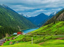 6 Nights 7 Days Golden Autumn Almaty Tour Package