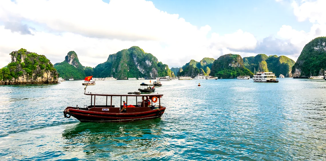 Hanoi and Halong Bay 3 Nights 4 Days Cruise Tour Package