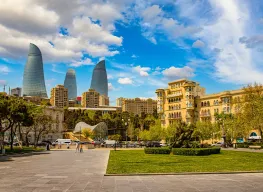 Beautiful Baku with Fire Mountain 4 Nights 5 Days Tour Package