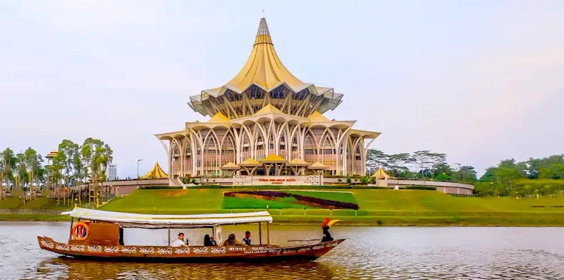 Highly Searched 4 Nights 5 Days Kuching Tour Package