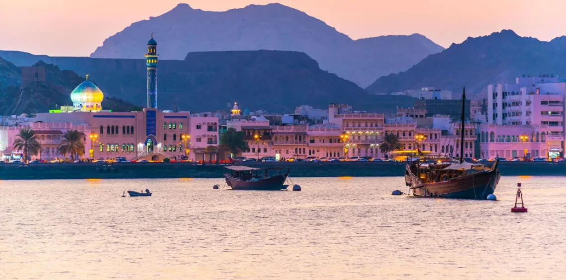 4 Nights 5 Days Oman Honeymoon Package