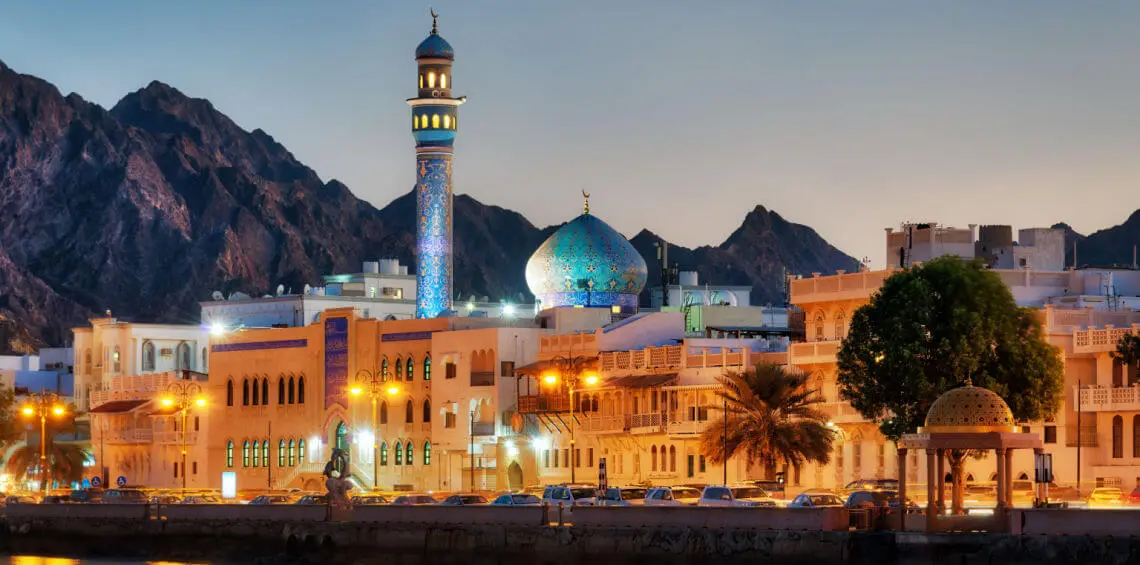 5 days Oman Honeymoon Package