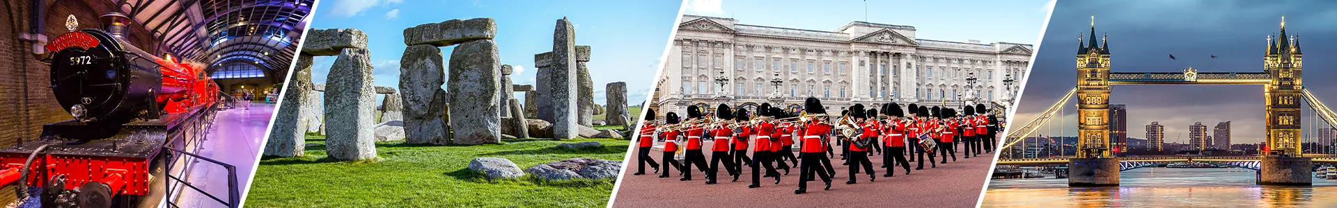 London Group Tour Packages