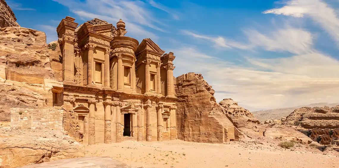 Best Selling 4 Nights 5 Days Amman and Petra Tour Package