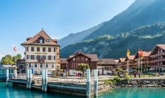 6 Nights 7 Days Montreux Interlaken and Vevey Tour Package
