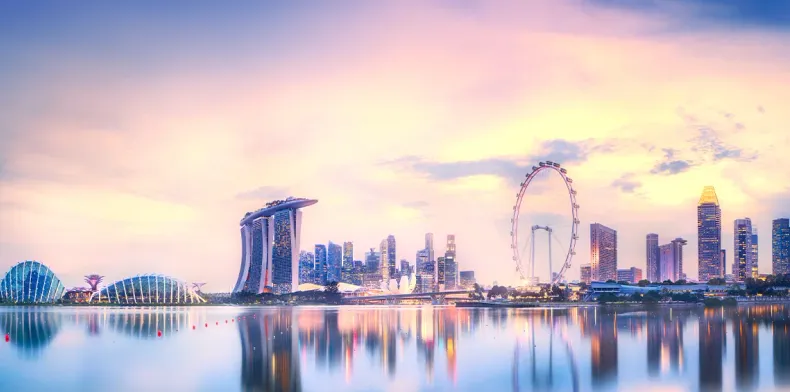 Beautiful 6 Nights 7 Days Singapore & Thailand Tour Package