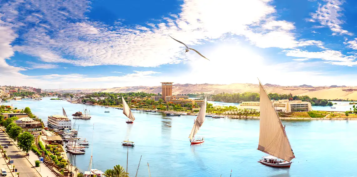 5 Nights 6 Days Cairo Luxor Aswan Tour Package