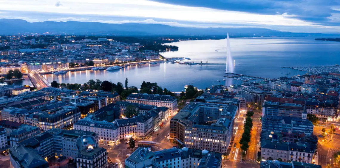 6 days Geneva - switzerland Honeymoon Package