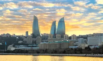 4 Days 3 Nights Baku Couple Tour Package