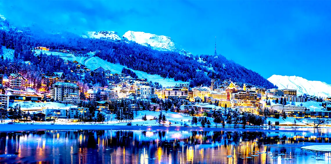 Highlighted 4 Nights 5 Days St Moritz Tour Package