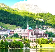 Best Selling 4 Nights 5 Days St Moritz Tour Package