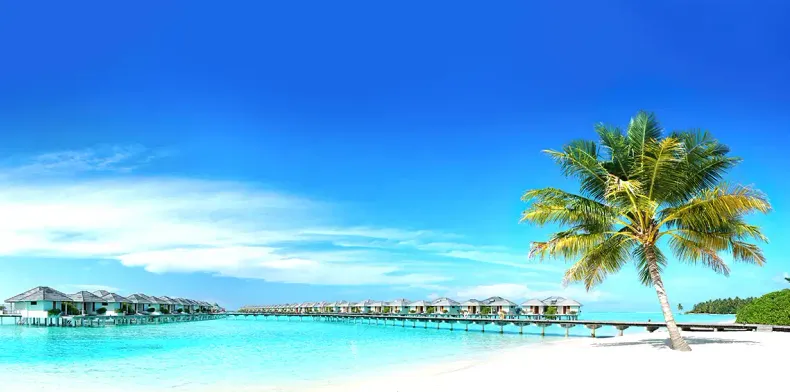 3 Nights 4 Days Paradise Island Resort Maldives Package