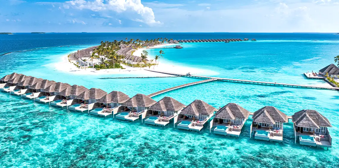 Maldives 4 Nights 5 Days Kuredu Honeymoon Package - Regencyholidays.com