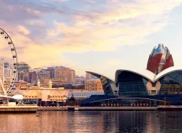 4 Nights 5 Days Baku Gabala and Sheki Tour Package